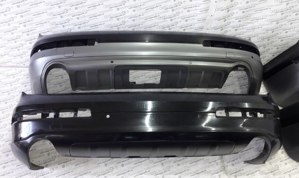 Бампєр Бампер задний заднiй Audi Q7/ Ауді Кю7/Ауди Ку7 2006-2015