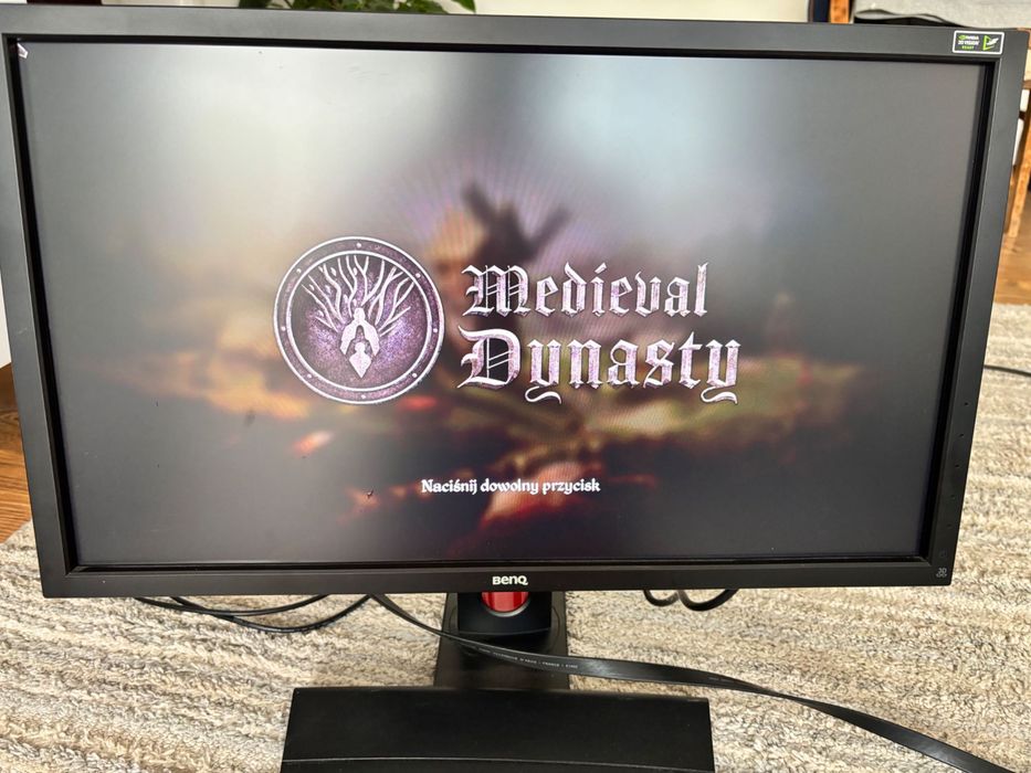Monitor BENQ do gier