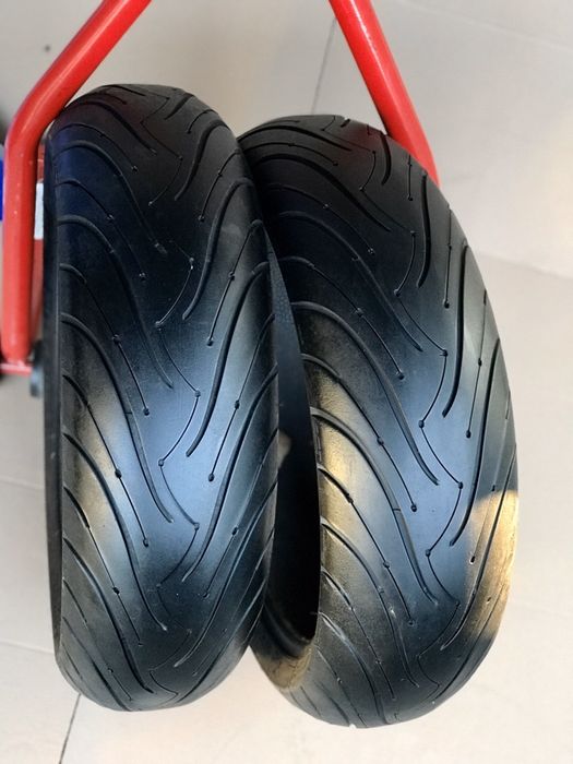 Idealne Michelin Road 3 2ct 180/55/17 Opony Motocyklowe Wyprzedaż