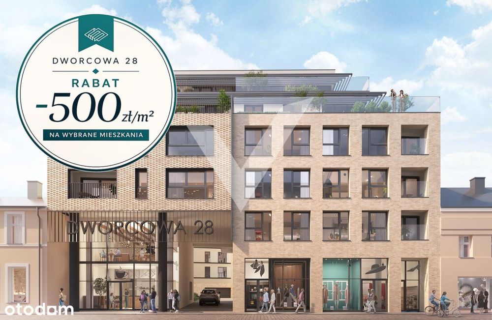 TARAS 140M2 | Apartamentowiec 2026 | M. Miejskie - Widok 2