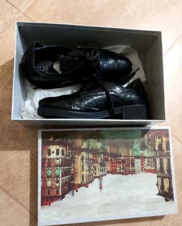 Mokasyny Venezia skora naturalna r.36