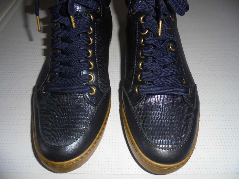 ténis de senhora cor azul