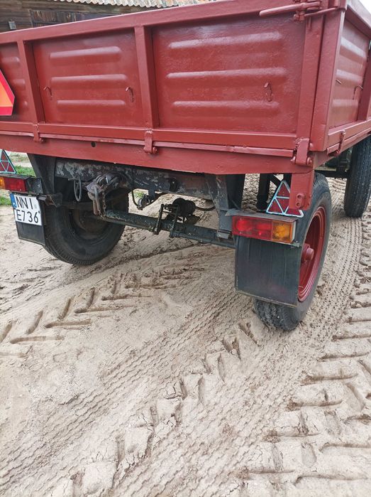 Sprzedam przyczepę rolniczą Autosan D-46