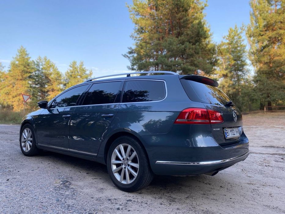 Volkswagen Passat 2012 4Motion