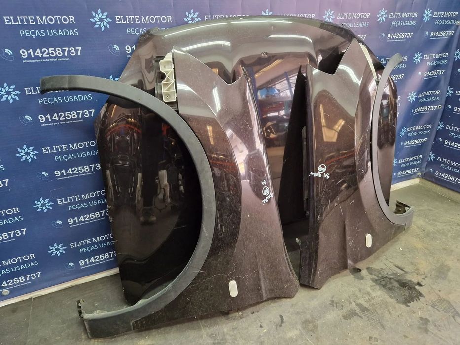 Frente completa usada NISSAN QASHQAI J10 1.6 capot parachoques