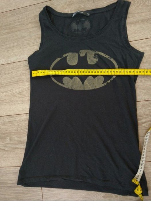 Czarny Top batman Reserved s 36 m 38
