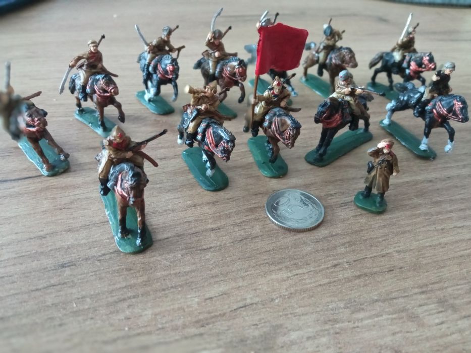 Żołnierzyki, figurki , modele