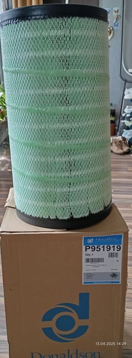 Фільтр повітряний на ДАФ.