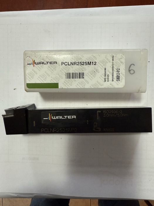 Oprawka tokarska WALTER PCLNR2525M12 25x25