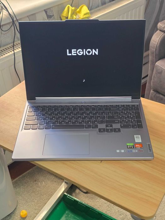 Lenovo Legion Slim 5 16APH8 Ryzen 7 Gtx 4070 16GB RAM 512 SSD