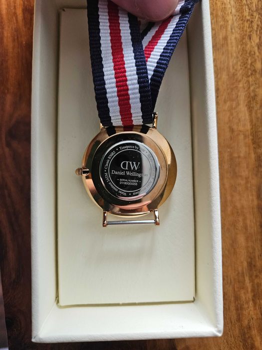 Zegarek Daniel Wellington Cunterbery Rose Gold 36 mm