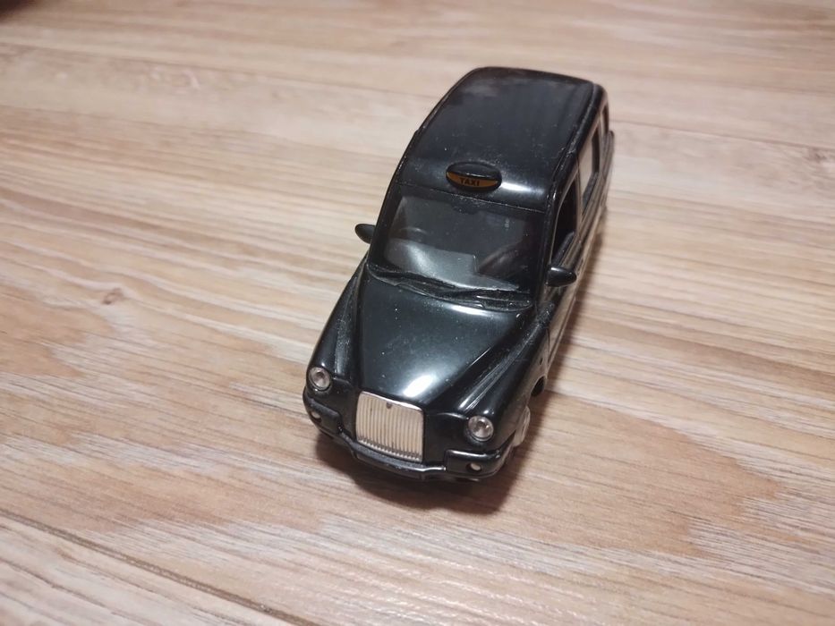 London Taxi; Welly 1:34