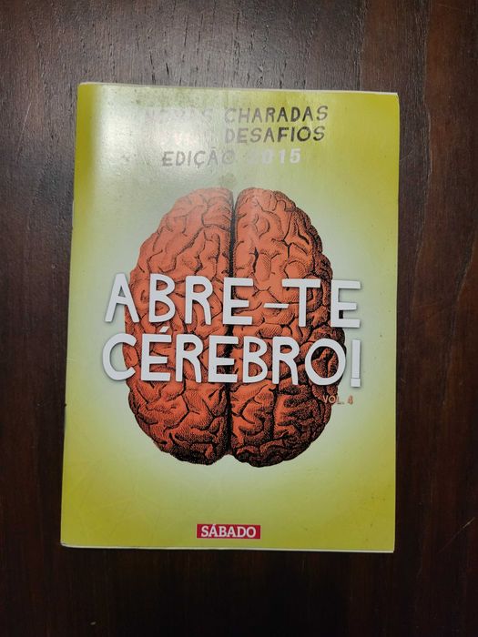 Abre-te Cérebro / Altamente - Livros de desafios