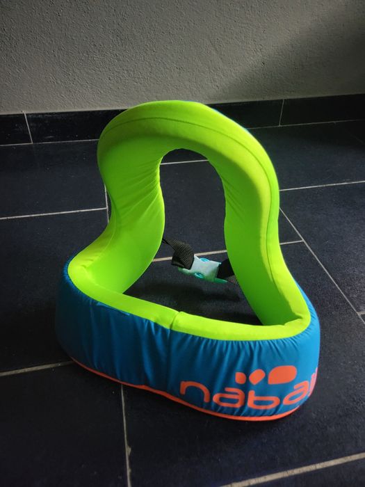 Colete de Natacao swimvest+ azul e verde