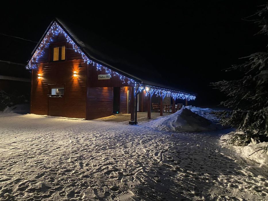 Chata u Ali w Górach-Ferie26’z Jacuzzi