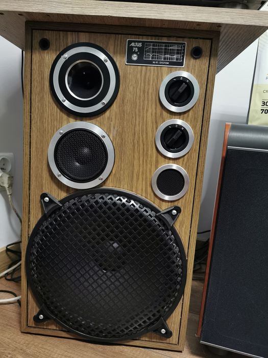 Amplituner rx-v450 yamaha , kolumny altus 75 , subwoofer altus 100A