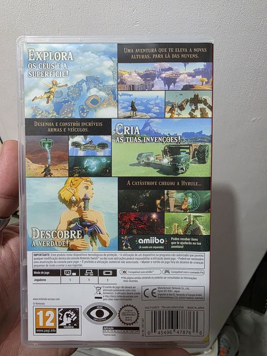 ZELDA - Tears of the Kingdom (Nintendo Switch)