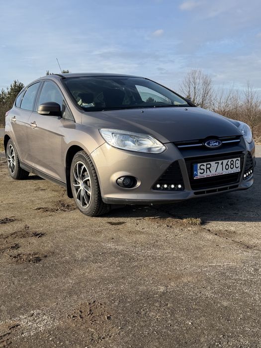 Ford Focus 1.6 16V, 105 koni, 2011 salon Polska, niski przebieg.