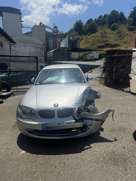Vendo bmw 118d para pecas