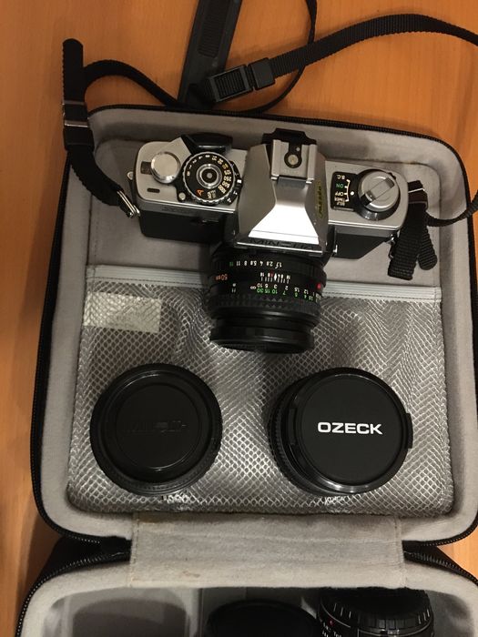 Promoção de Natal - Minolta com sete objectivas novas