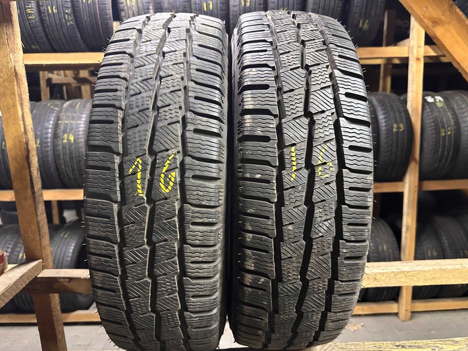Шини зима 225/75R16C MICHELIN  Agilis  2шт  8,5+мм 2016