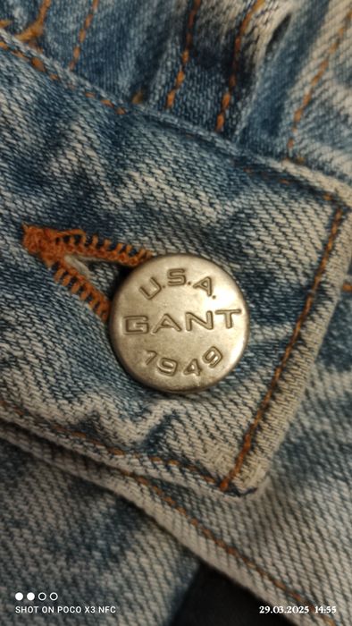 Продам джинсы мужские Gant Regular