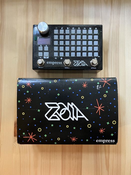 Zoia Empress pedal modular/efeitos