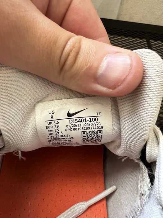 Жіночі кросівки nike air zoom pegasus 38 white