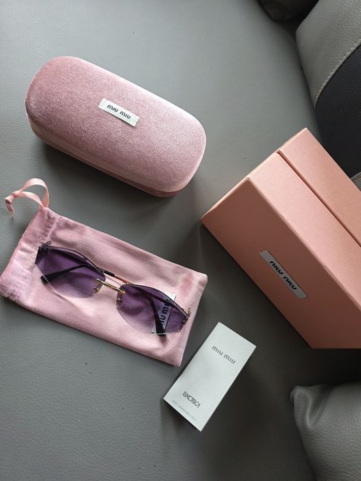 Okulary przeciwsłoneczne Miu Miu NOWE okazja