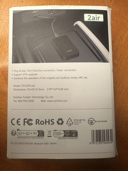 Garlin Kit wireless adapter