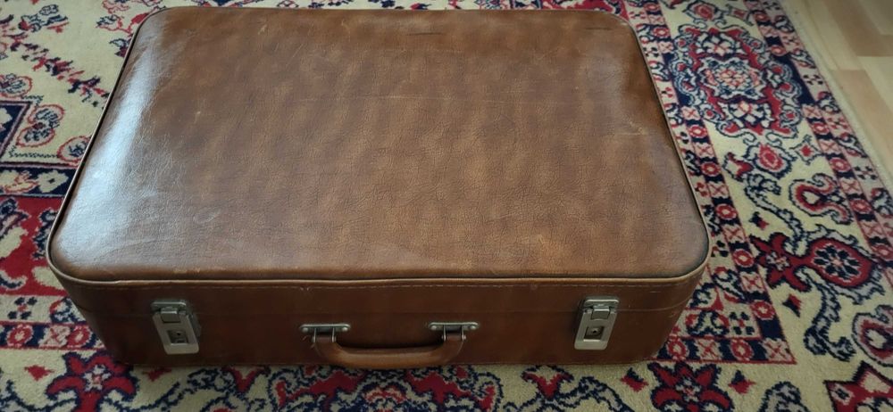 Walizki skórzane RETRO VINTAGE