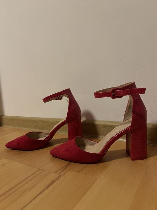 Червоні підбори,38р