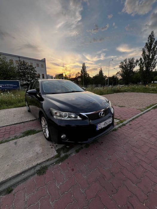 Lexus CT 200h | LPG