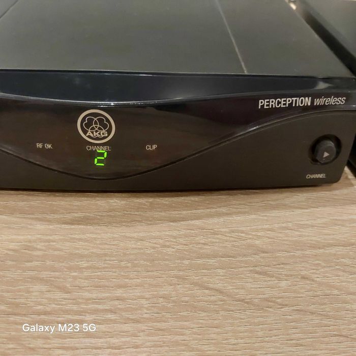 AKG sr45 odbiornik radiowy  do mikrofonu
