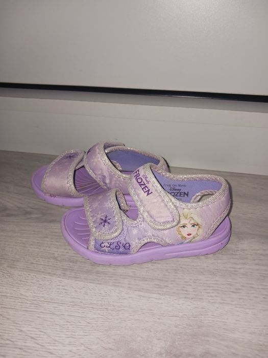 Sandały Disney Frozen Elsa rozm. 25