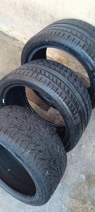 Jantes 18 AC Schnitzer 5x120 BMW dupla medida +3 pneus extra
