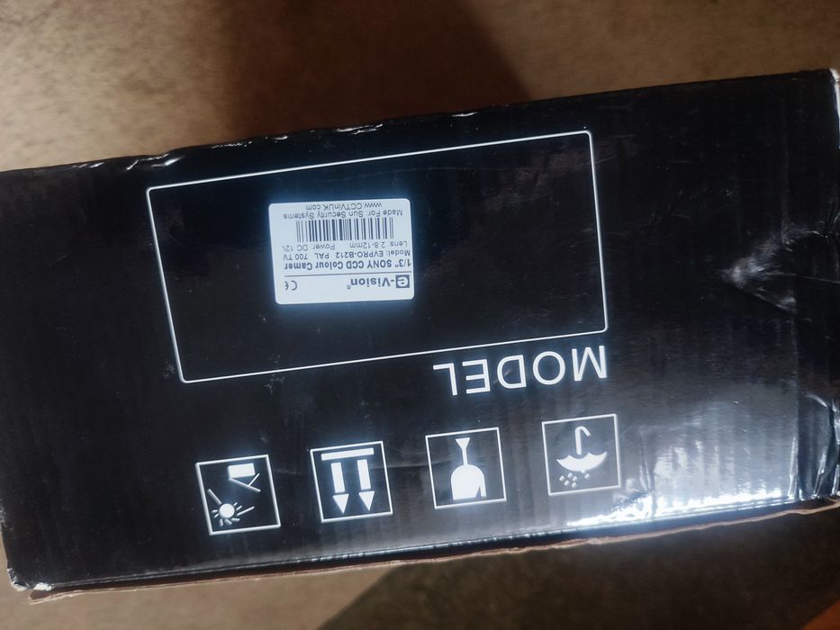 Kamera CCTV do monitoringu zewnetrzna BNC