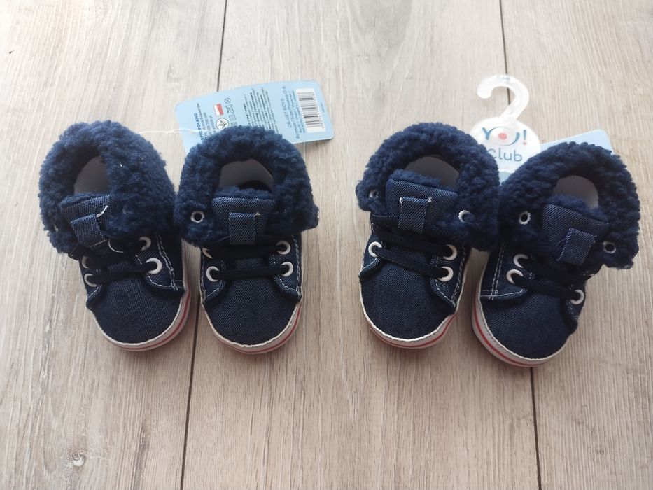 Ocieplane niechodki rozm 0-6m