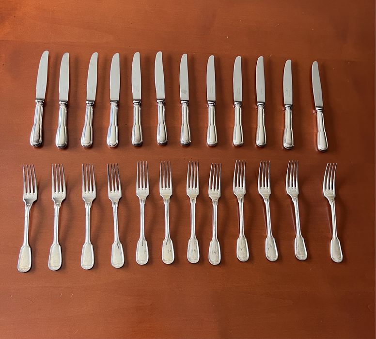 Faqueiro Christofle 118 peças novo