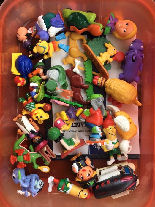 Кіндер іграшки, киндер игрушки 90-х