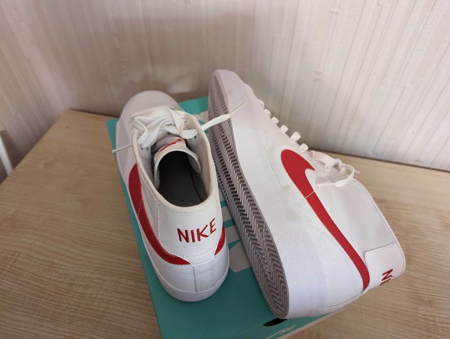 NIKE SB BLZR COURT MID Мужские кеды. Оригинал. Новые.