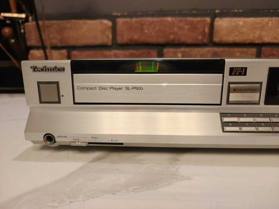 TECHNICS SL-P500 ! Unikatowy odtwarzacz CD ! OKAZJA