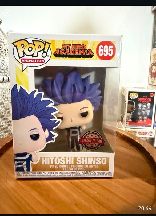 Funko Pop! My Hero Academia - Hitoshi Shinso - 695