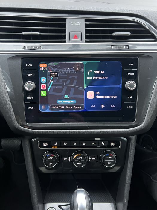 VW Volkswaget Tiguan  SE Allspace Шкіра/підігріви /Carplay /Android Au