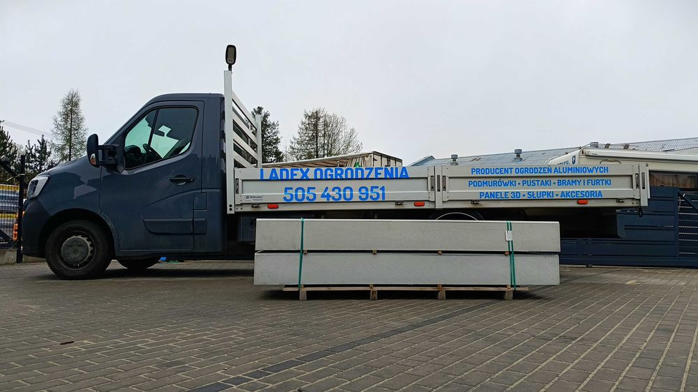 Podmurówka 250x25 beton architektoniczny