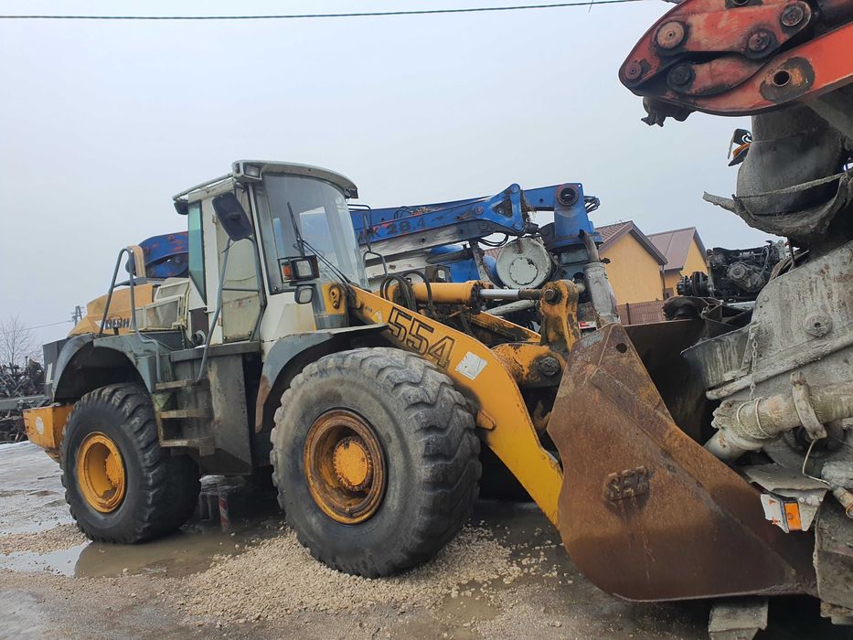 Ładowarka Liebherr L 544