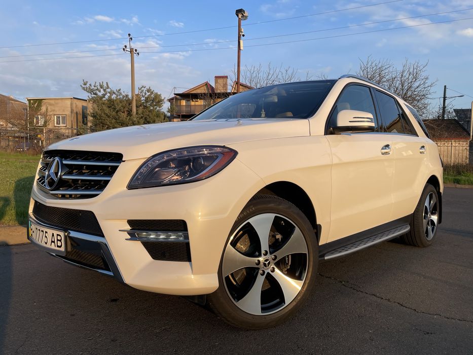 Mercedes-Benz ML400 AMG