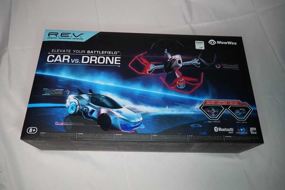 WowWee R.E.V. Air carro vs drone – novo em caixa