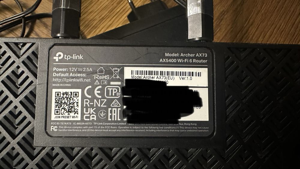 Router TP-Link Archer AX73 AX5400 | WiFi 6 | OneMesh | Stan Idealny
