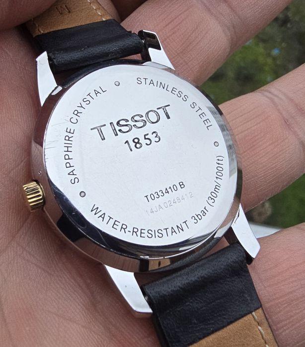 Годинник tissot чоловічий